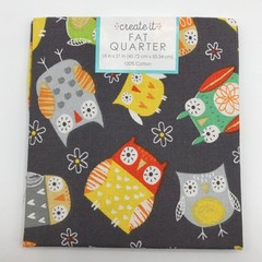 Create it Fat Quarter 18″ X 21″ 100% Cotton Fabric Lot of 2 NWT