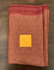 1981 D’Impression de Wesserling Etamine Fabric Les Granités 4 yards x 58″ wide