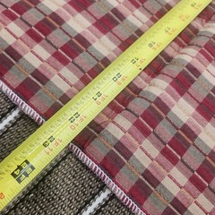 Wesley Hall lot of 6 vintage discontinued Fabric Samples 26″ x 22″