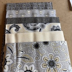 Annie’s Creative Quilters Fabric + Pattern Burlap & Lace Collection FQ045 New