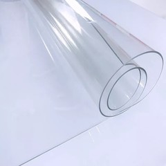 Premium Clear Plastic Vinyl Fabric Protector For Multiple Uses – Sold Folded