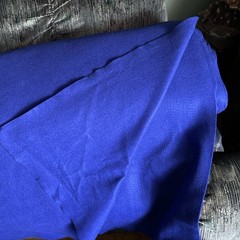 Royal Blue ACRYLIC FELT FABRIC By The Foot 12” X 72″ WIDE Thick Felt Ships Fast
