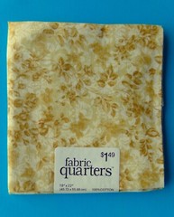 Quarter Flats 100% Cotton 18″ x 22″ Jo-Ann Fabric Sewing Quilting NOS Patterns