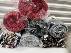 JOANNS BLIZZARD FLEECE Solids and prints 2 YARD PRECUTS SOFT HAND NWT.