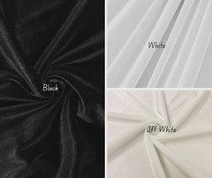 Stretch Velvet Fabric Green 4 Way Polyester Spandex Soft Velour 59 Inch