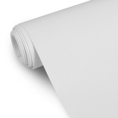 Faux Leather Fabric, 55″ Wide Upholstery Fabric by The Yard Marine Vinyl Fabr…