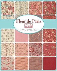 Moda Fleur de Paris 13990PP Charm Pack by French General