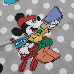 Rare Disney Vintage Duvet Cover Single Side