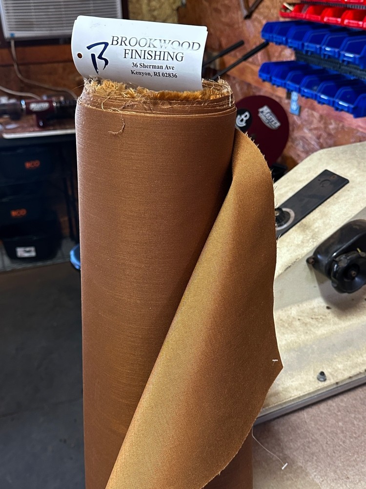 Carhartt Brown 500D DWR Nylon Fabric 60″W 50 yard roll