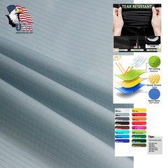 9KM DWLIFE Grey Ripstop Fabric 3 Meter