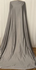 100% Pre-Shrunk Soft Hand Cotton Sateen Gray Color Fabric 3Yards Long 54″ Wide