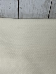 Fabric Ivory Wool Blend Stripe Texture 1.75 Yard 54″ Wide Unbranded Washed