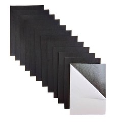 Jtnohx Self Adhesive Felt Sheets, 11 Pieces Stiff Sticky Felt, 8″x12″ Fabric Squ