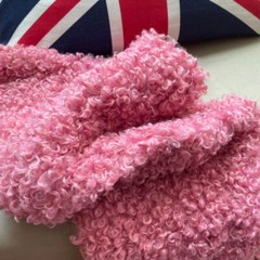 40 45CM Faux Shearling Sherpa Fabric Plush Fleece Curly DIY Toy Clothing Soft