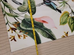 Hamilton Fabrics Paradise Bird Fabric 48″ x 54″ Botanical Floral