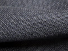 Holly Hunt Silk Linen Boucle Weave Fabric- High Society New Blue 5.75 yd 4100/05