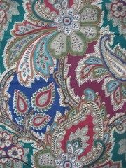 VTG UPCYCLED FLORAL BED SHEET FAT QUARTERS 18 X 22 LOT 20 COT/POLY CRAFT SEWING