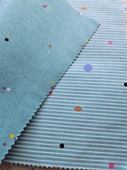 Riley Blake COLOUR WALL Sue Daley 10-Inch Stacker 42pc Bright Rainbow Layer Cake