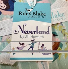 Forever Neverland 21 PC FQ Bundle Jill Howarth for Riley Blake – Peter Pan