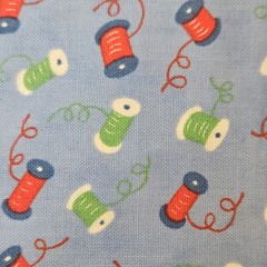1930s Blues 10 Piece Fat Quarter Bundle 18×22 Quilting Cotton