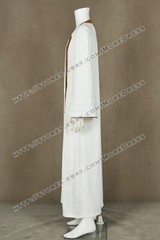 Sybok Cosplay Costume For Star Trek V The Final Frontier Robe Linen White