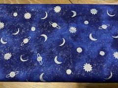 Cotton Fabric Blue 45” X 85” (2.36 Yards)