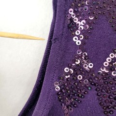 Cutter Crafter Harlequin Sequin X Fine Merino Wool upcycle scrap Dana Buchman