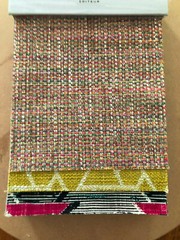 CAMENGO Ibiza Textures 27 pcs Fabric Sample Book