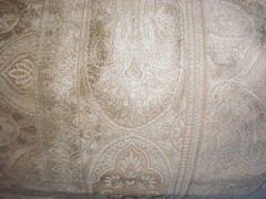 12-1/8Y Kravet 29290 Paisleyart Opal Striped Paisley Upholstery Drapery Fabric