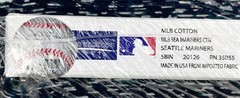 1 Yard Seattle Mariners Logo Bolt Fabric Material Cotton MLB Baseball