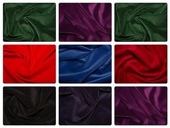 Premium 100% Cotton Velvet Fabric Material – 112cm (44″) wide, 7 Colours