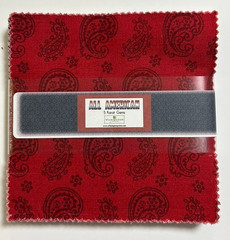 Wilmington Essentials All American 5 Karat Gems 5″ squares