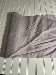 RAW SILK LAVENDER , FABRIC 10 Yards x 14 Inches Wide or 360 Inches x 14 Wide
