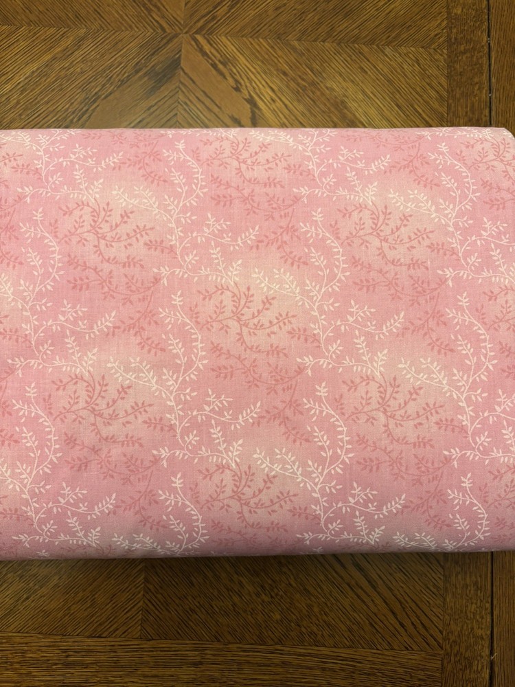 Wide Quilt Backing ,Pink Tone-on-Tone, 108”Wide, Cotton, Sold by the Yard