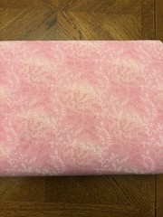 Wide Quilt Backing ,Pink Tone-on-Tone, 108”Wide, Cotton, Sold by the Yard
