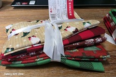 Singer Holiday Gnome (1) 5 Piece Set And (1) 4 Piece Set