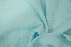Double Layer Cotton Gauze Fabric | Soft Double Layer Muslin | 48″ Wide |