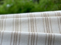 Grain Sack Fabric by the Yard, Ticking Fabric, French Country, Cottage Farmhouse