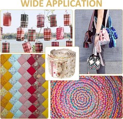 42 Pcs Pre-Cut Quilting Fabric Strips – Beautiful Floral Patterns & Versatile