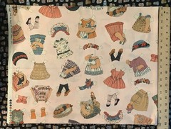 Windham Fabrics Paper Dolls by Sheryl Rae Marquez pattern# 28117 sold BTHY