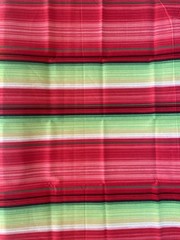 Colorful Lines Cotton Fat Quarter 18”x21”New
