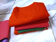 Multi-Color2 lbs Lot of Felt Fabric
