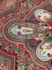 Peggy Toole Robert Kaufman Holiday Flourish 12409 Japan Quilting Fabric 1 Yd