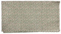 VIP Screen Prints Cranston Fabrics Crafts Green Floral 2.5 Yards By 42”