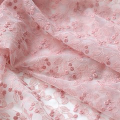 1m Organza Lace Mesh Fabric Furniture Cover Dressmaking Tablecloth Curtain