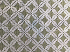 THIBAUT Bernard in Green 16 1/2 x 16 5/8″ Textural Fabric Sample