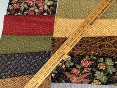 Thimbleberries 2008 “Lodge and Lakeside” 10 Half Yd Cuts Fabric 5 yds 10 Prints