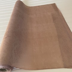 SILK PEACH CREAM FABRIC 10 Yards x 22 Inches Wide or 360 Inches x 22 Wide