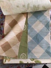 THIBAUT Gatehouse Prints 33 pcs Large Fabric Sample Book