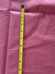 Vintage Joan Kessler Concord Fabric Farm Boy And Girl With Matching Pink 12 Yds